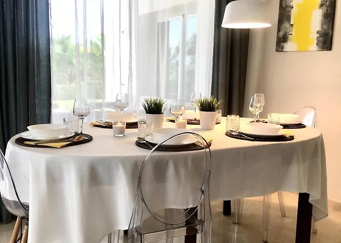 Apartamento Alcazaba Lagoon, *