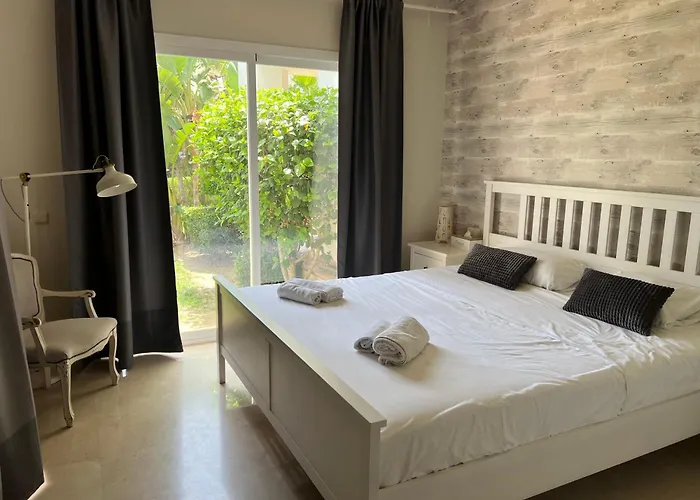 Alcazaba Lagoon, Apartamento