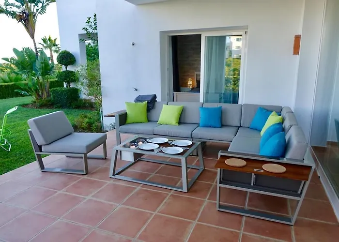 Apartment Alcazaba Lagoon, Estepona